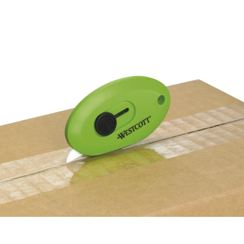 WESTCOTT mini-cutter met keramische mesje, 31 mm, groen